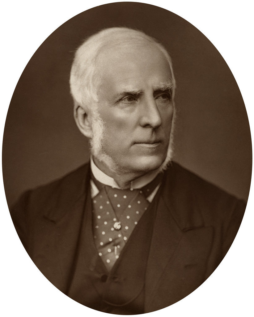 Detail of John Callcott Horsley, artist and Royal Academician by Lock & Whitfield