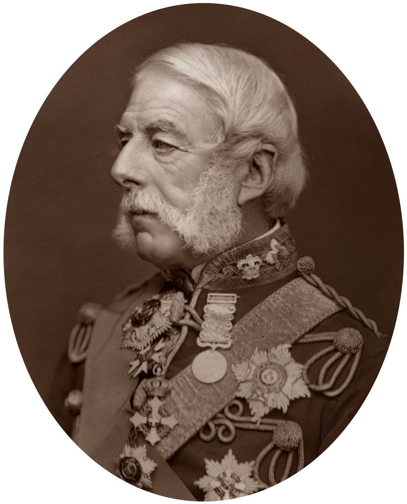 Detail of Sir Richard Airey by Lock & Whitfield