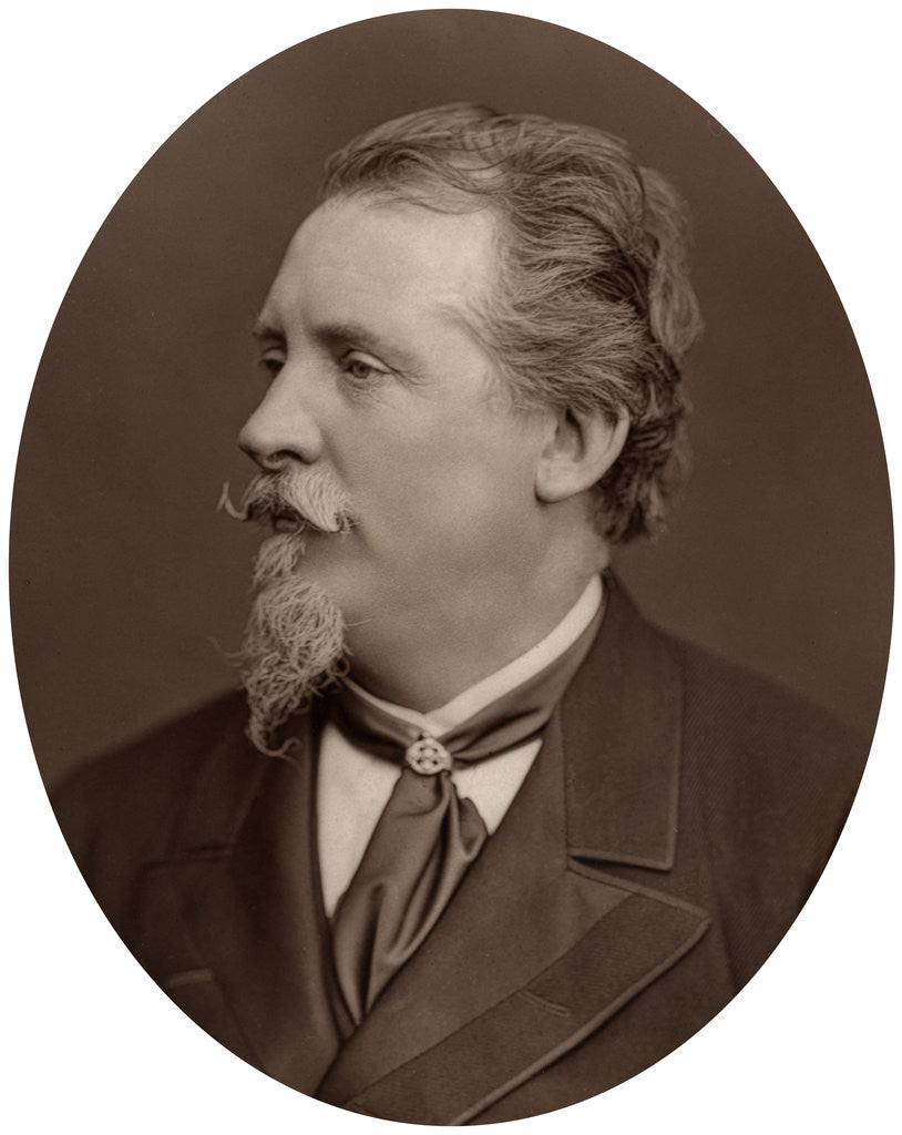 Detail of Frederick Goodall, painter by Lock & Whitfield