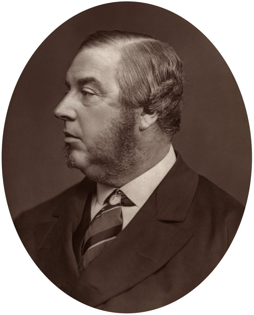 Detail of George Sclater-Booth MP, President of Local Government Board by Lock & Whitfield