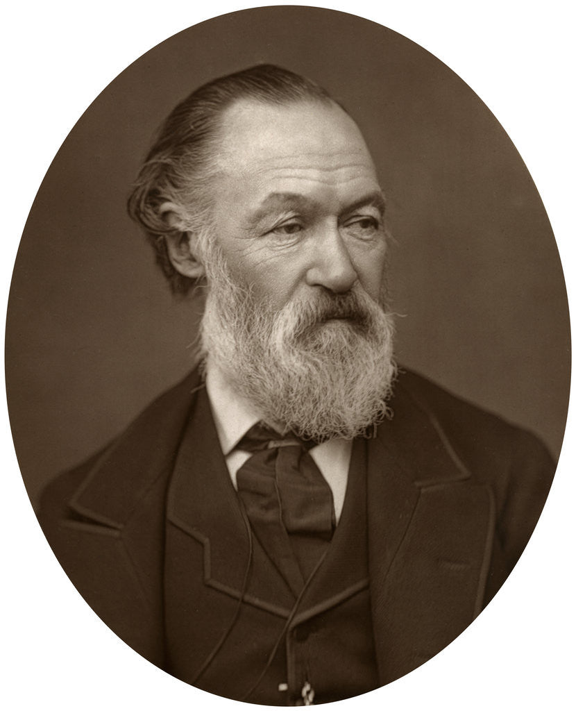 Detail of Alfred Elmore, artist and Royal Academician by Anonymous