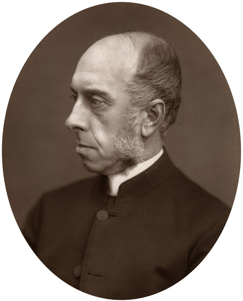 Detail of Right Reverend Anthony Wilson Thorold, Bishop of Rochester by Anonymous