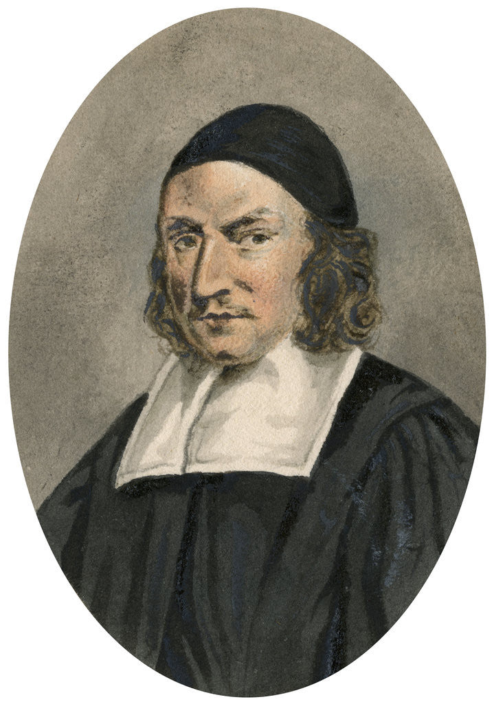 Detail of Thomas Gouge, Nonconformist divine and philanthropist by Anonymous