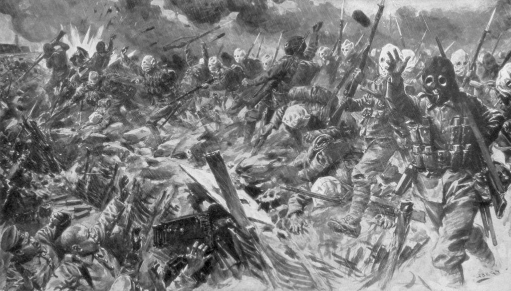 Detail of 'Third Battle of Artois', France, World War I by Anonymous