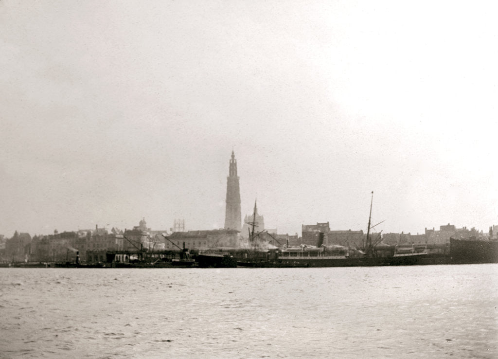 Detail of Rotterdam by James Batkin