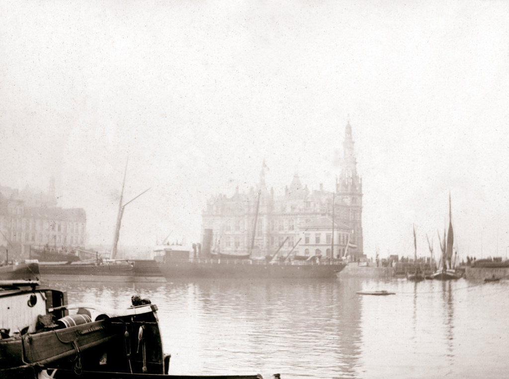 Detail of Amsterdam by James Batkin