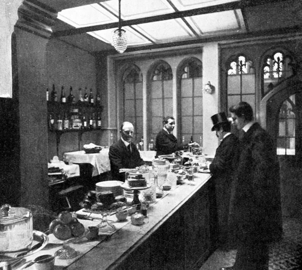 Detail of The Lobby Bar, House of Commons, Westminster, London by Anonymous