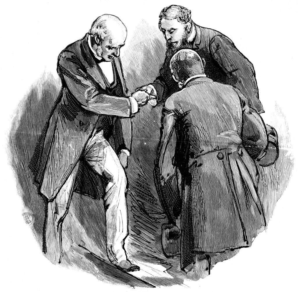 Detail of Induction of the Speaker elect, House of Commons by Anonymous