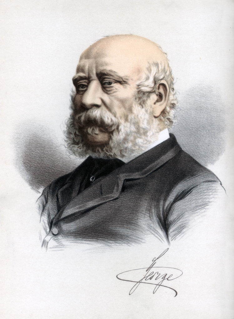 Detail of George, Duke of Cambridge, British soldier by Cassell