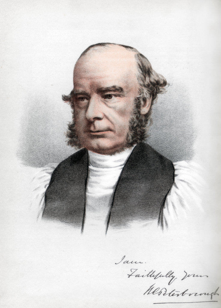 Detail of William Connor Magee, Irish clergyman of the Anglican church by Cassell
