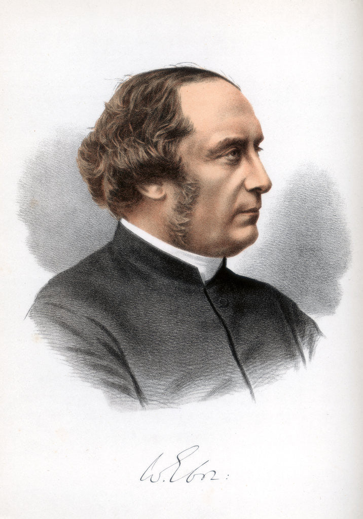 Detail of William Thomson, English church leader, Archbishop of York by Cassell