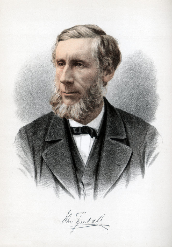 Detail of Professor John Tyndall,  Irish natural philosopher by Cassell