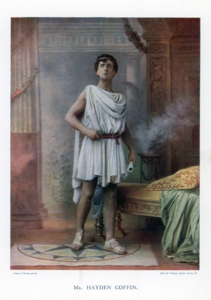 Detail of Charles Hayden Coffin, English actor and singer by Ellis & Walery