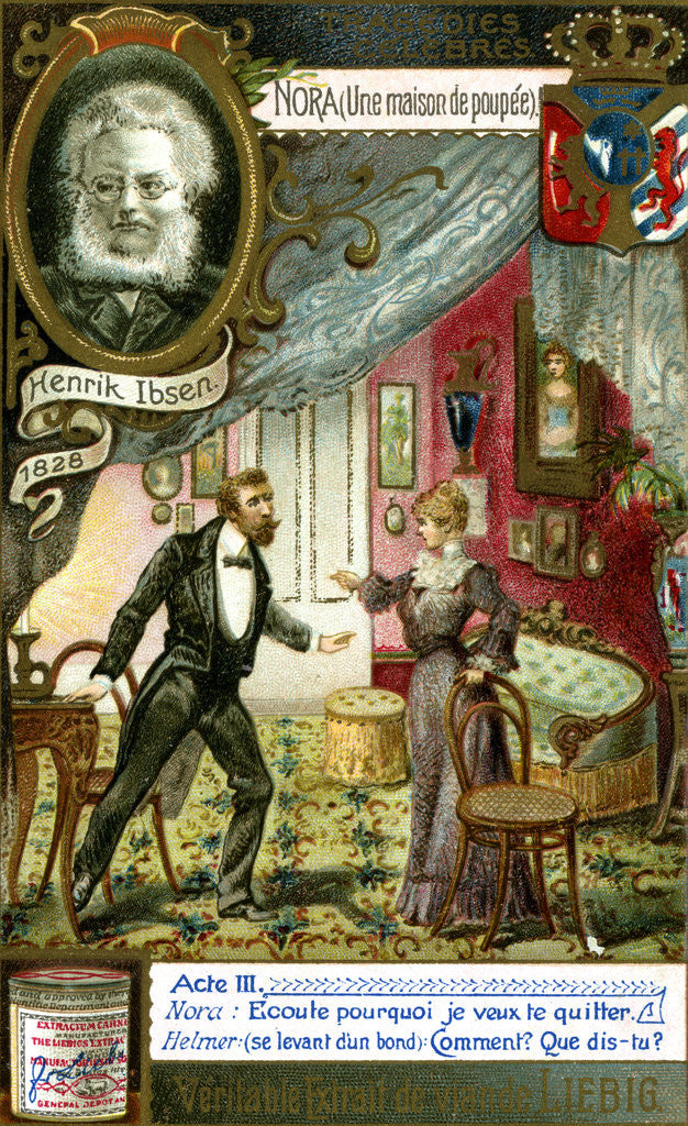 Nora A Doll s House by Henrik Ibsen posters prints by Anonymous