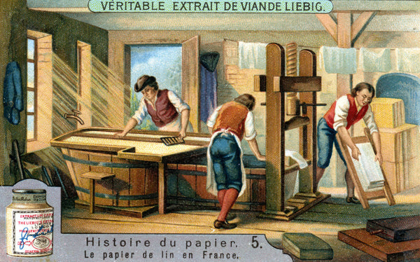 History of Paper: 5 posters & prints by Anonymous