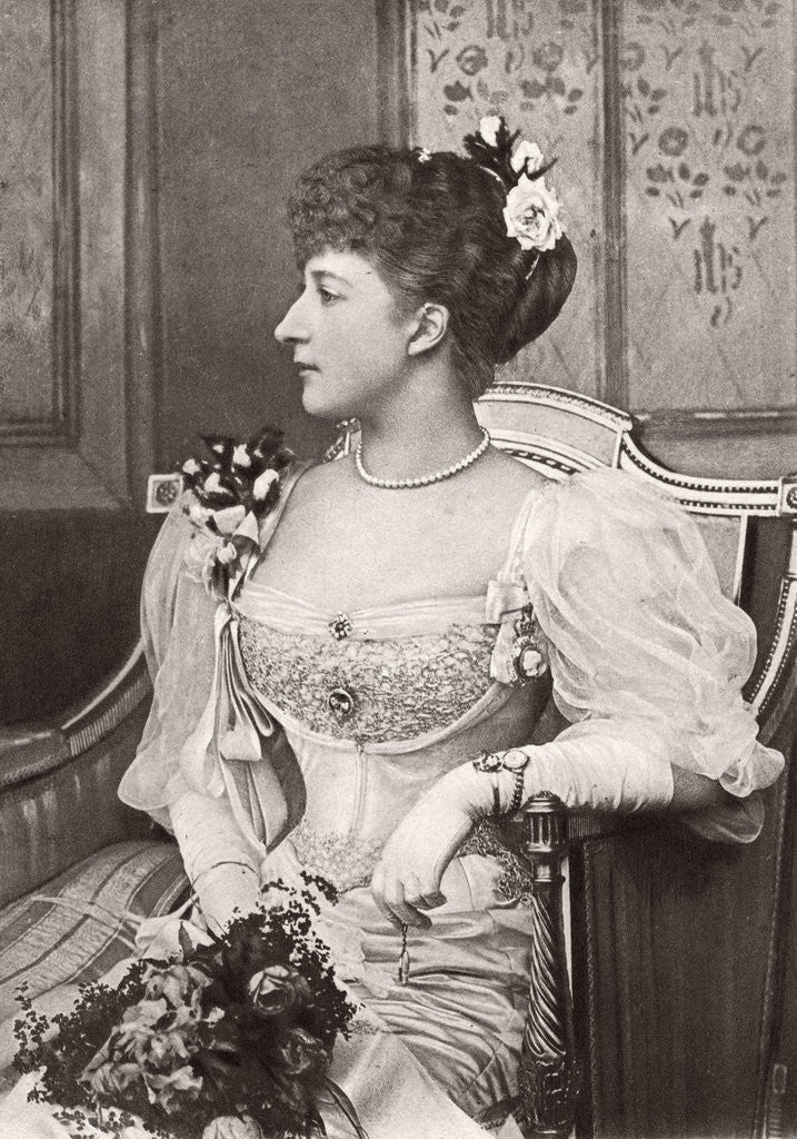 Detail of Princesse Maud of Wales by Anonymous