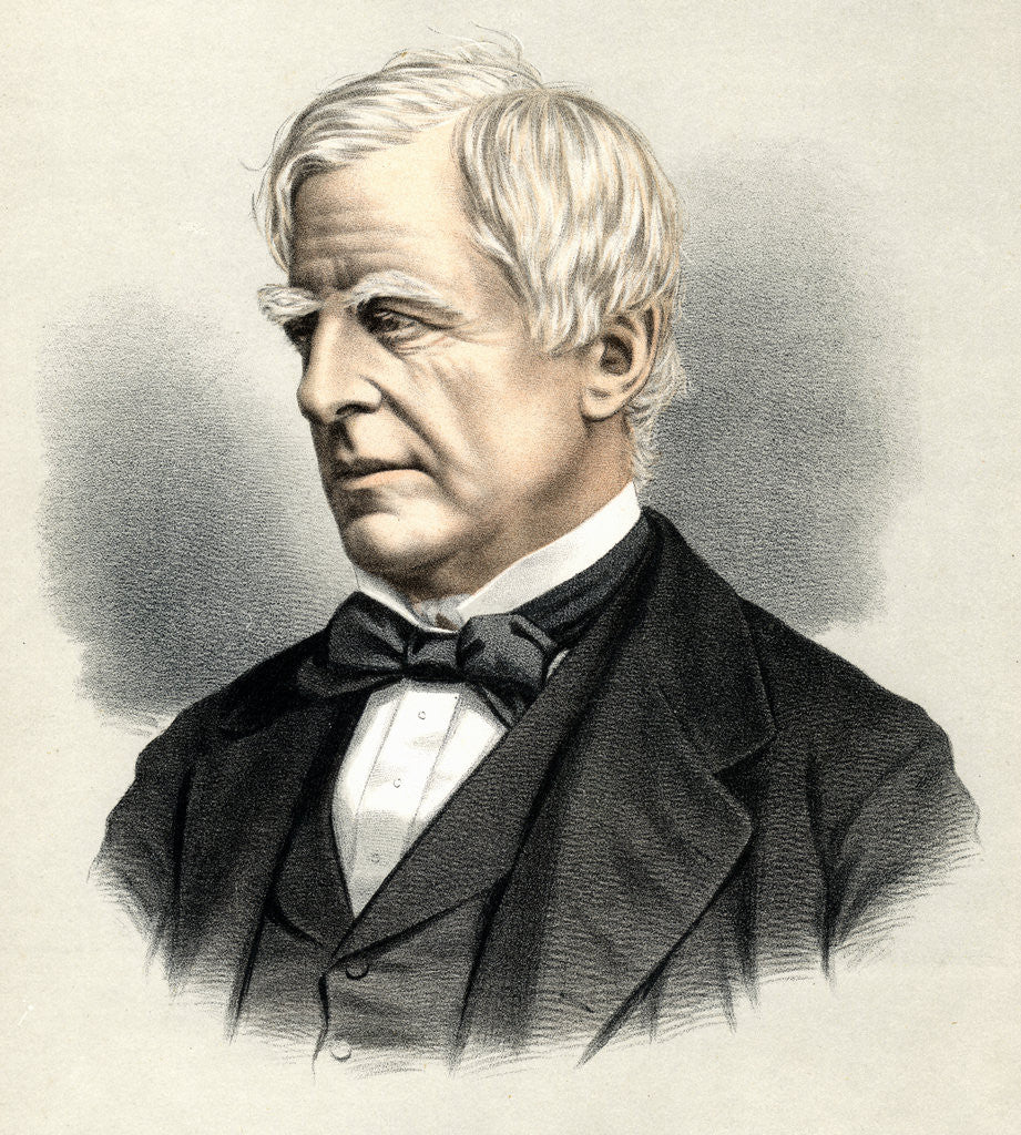 Detail of Robert Lowe MP by Anonymous