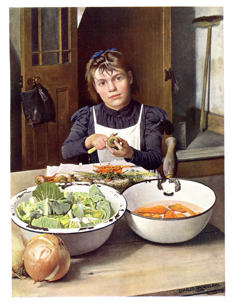 Detail of Helping Mother by Andre & Sleigh