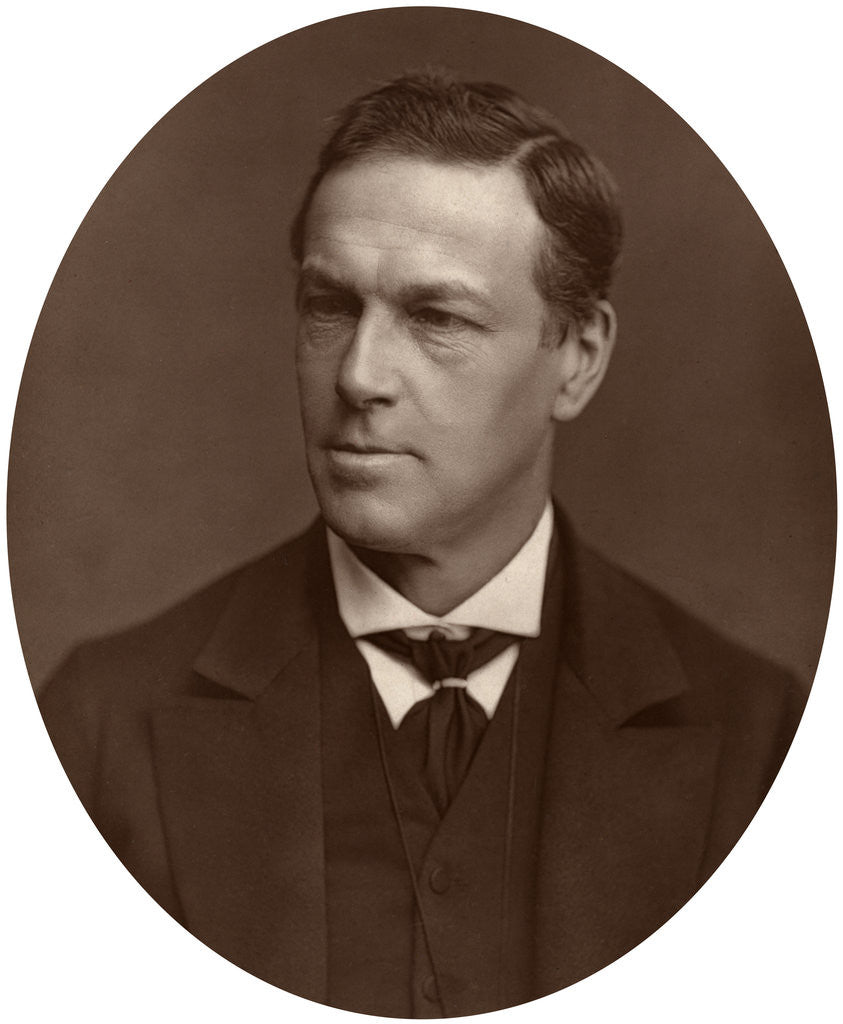 Detail of Sir Charles Edward Pollock, British judge by Lock & Whitfield