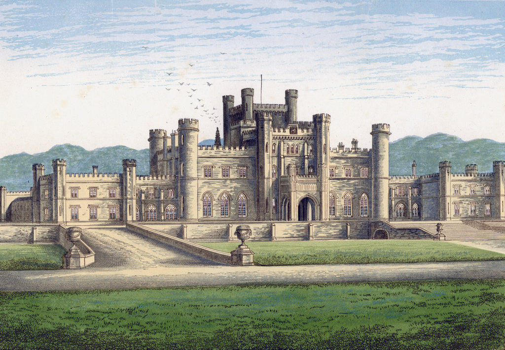 Detail of Lowther Castle, Cumbria by Anonymous