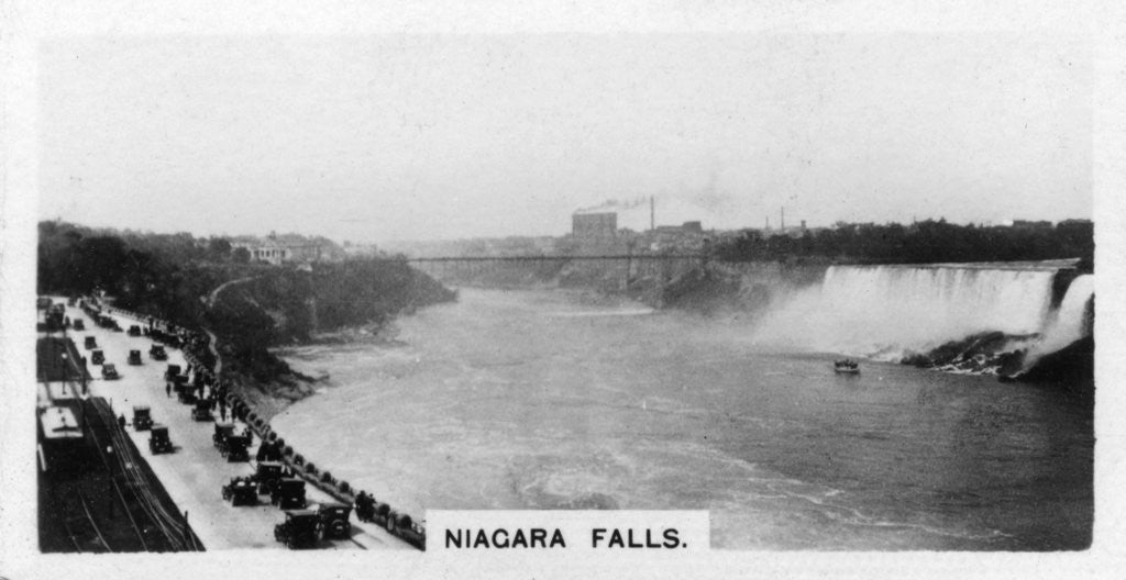 Detail of Niagara Falls, Canada by Anonymous