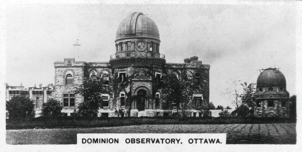 Detail of Dominion Observatory, Ottawa, Ontario, Canada by Anonymous