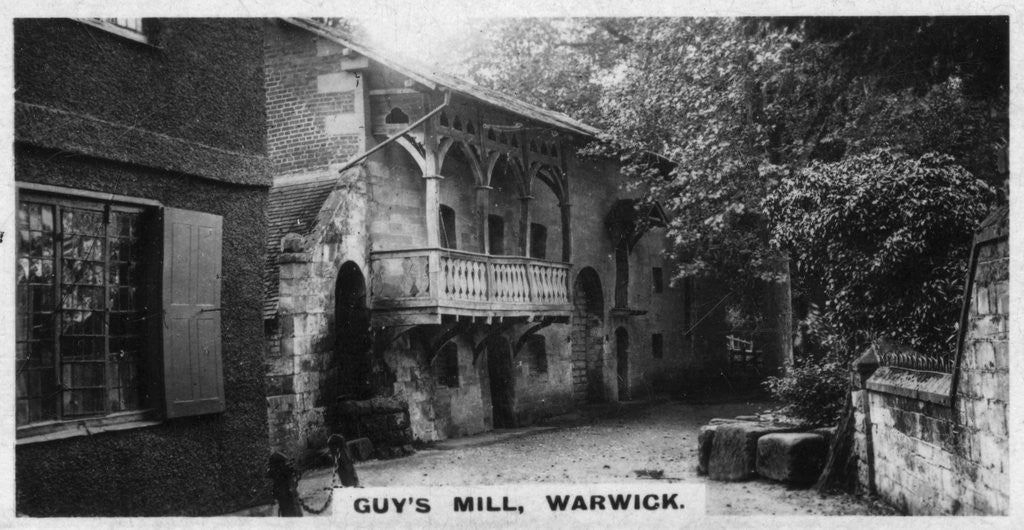 Detail of Guy's Mill, Warwick by Anonymous