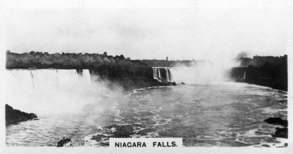 Detail of Niagara Falls, Canada by Anonymous