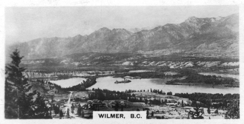 Detail of Wilmer, British Columbia, Canada by Anonymous