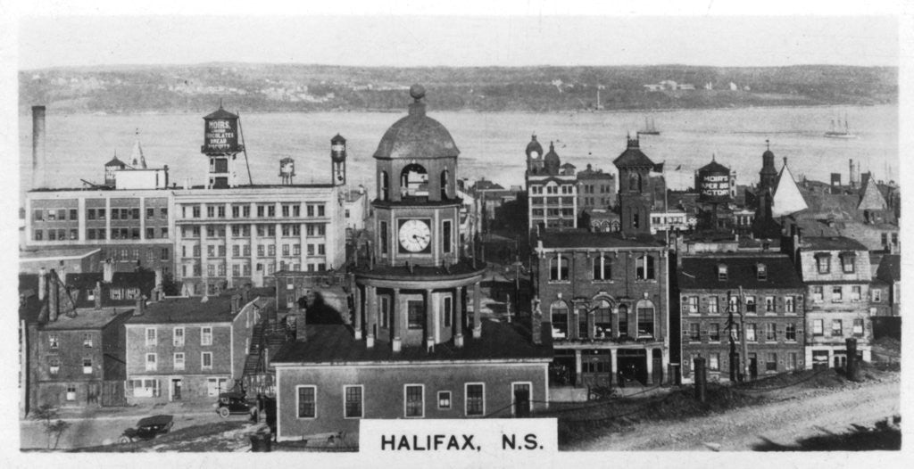 Detail of Halifax, Nova Scotia, Canada by Anonymous