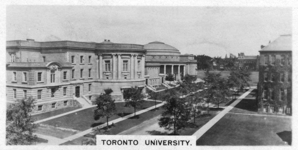 Detail of Toronto University, Canada by Anonymous