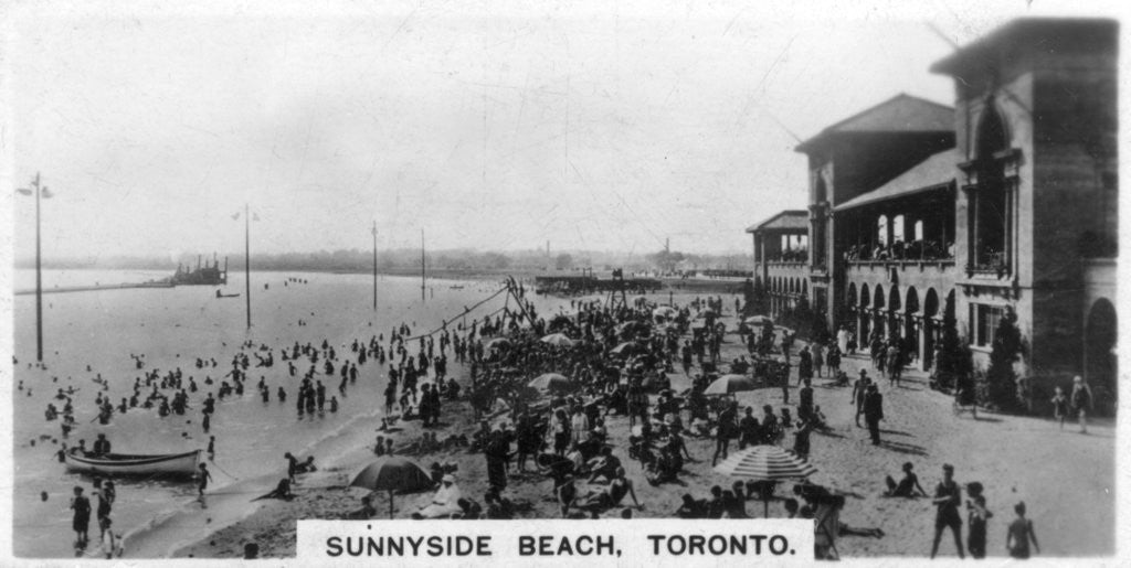 Detail of Sunnyside Beach, Toronto, Canada by Anonymous