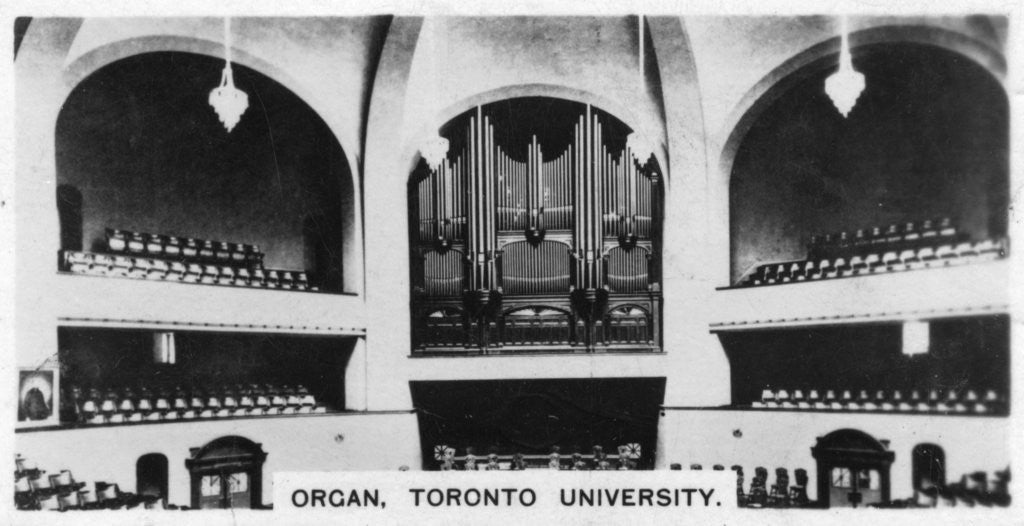 Detail of Organ, Toronto University by Anonymous