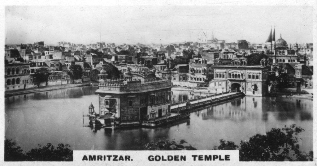 Detail of Golden Temple, Amritsar, India by Anonymous