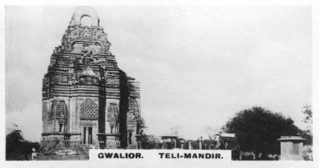 Detail of Teli-Mandir, Gwalior, India by Anonymous