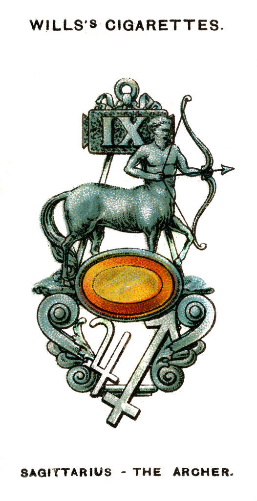 Detail of Sagittarius, The Archer by Anonymous