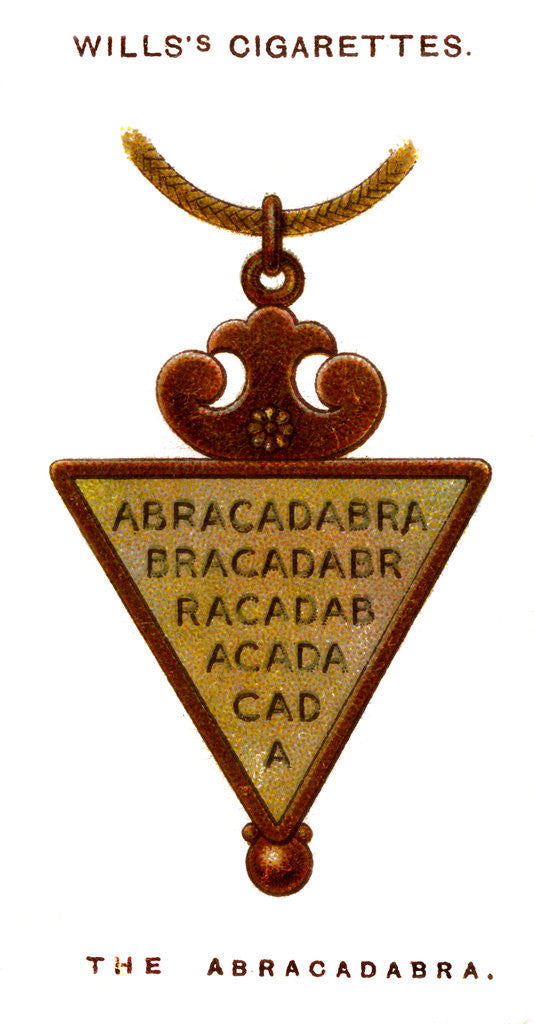 Detail of The Abracadabra by Anonymous