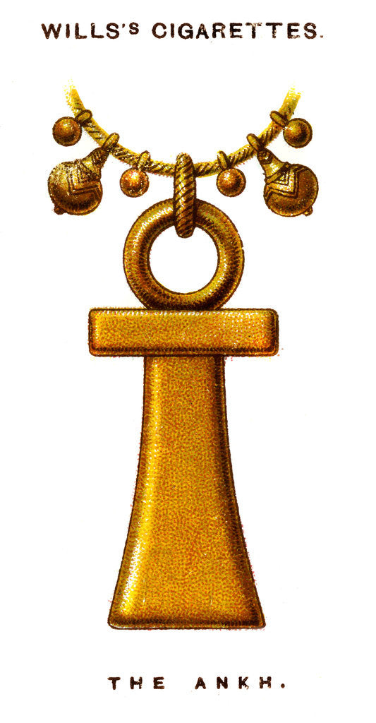 Detail of The Ankh by Anonymous
