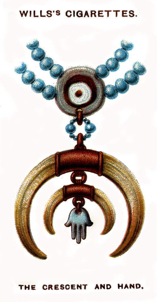 Detail of The Crescent and Hand by Anonymous