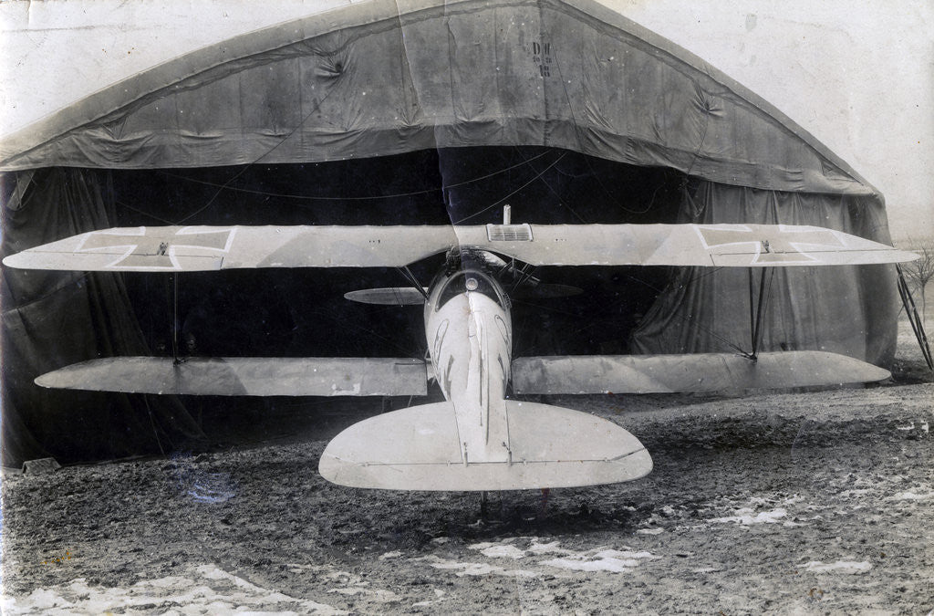 Detail of German Albatros DV, Souilly, France by Anonymous