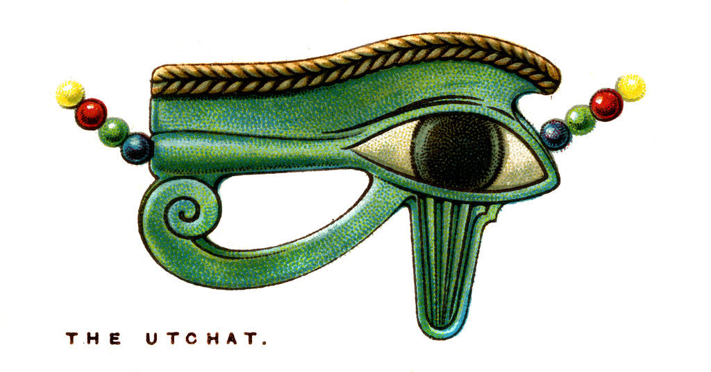 Detail of The Utchat by Anonymous