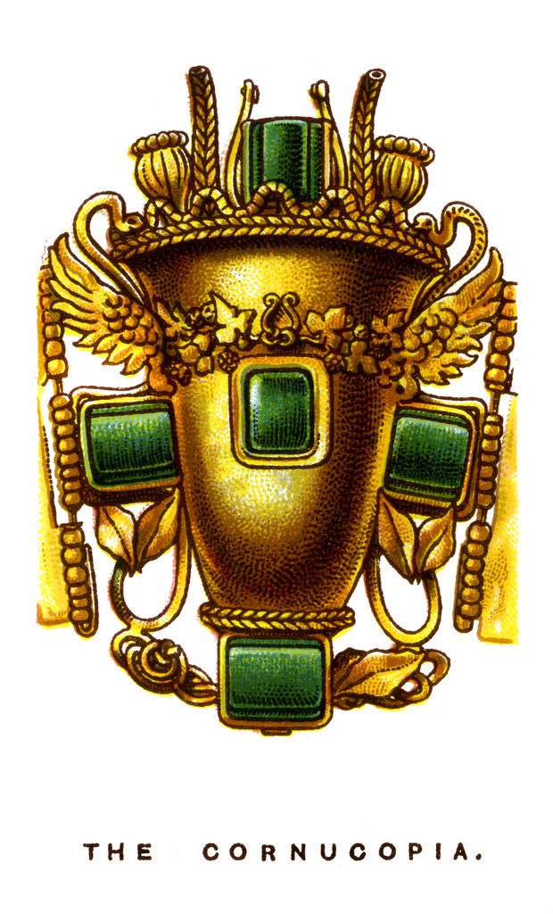 Detail of The Cornucopia by Anonymous