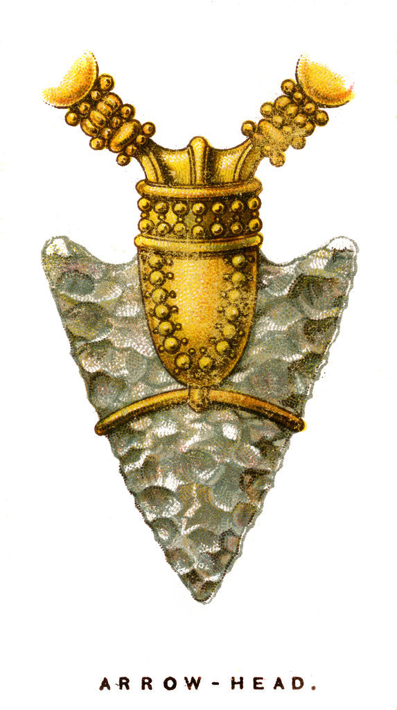 Detail of Arrow-Head by Anonymous