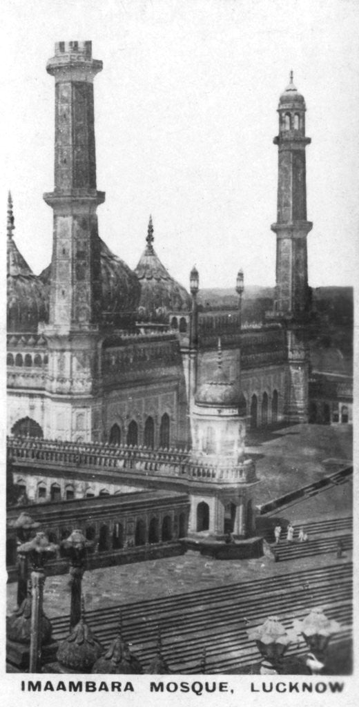 Detail of Imaambara Mosque, Lucknow, India by Anonymous