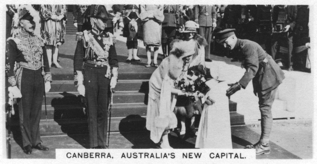 Detail of Canberra, Australia by Anonymous