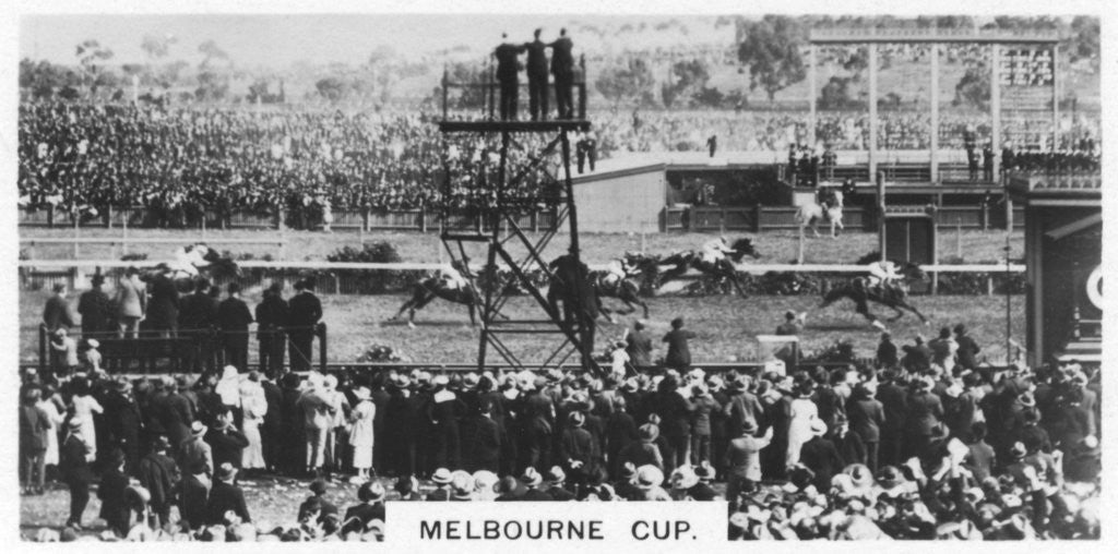Detail of Melbourne Cup, Australia by Anonymous