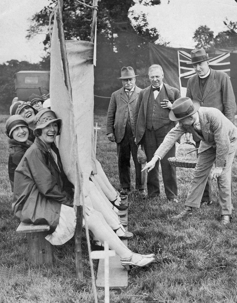 Detail of Village Fete fun by Associated Newspapers