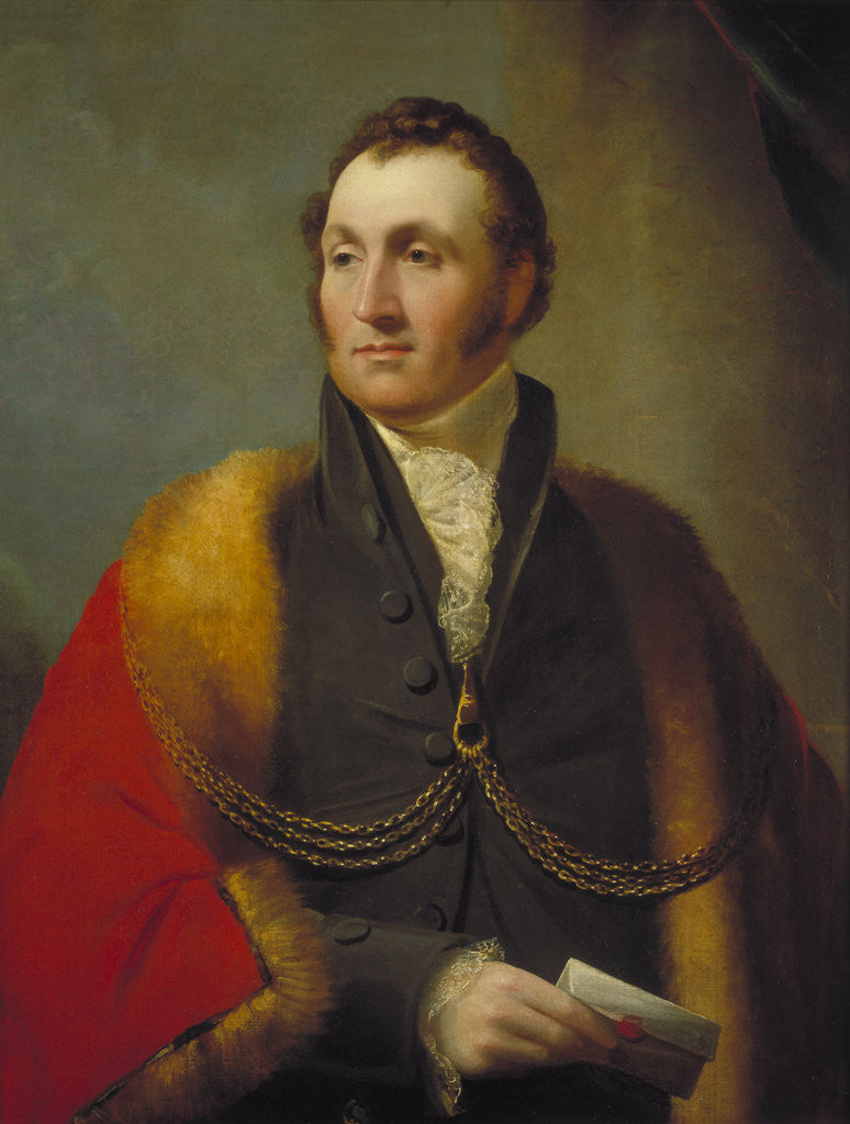 John Reay, Sheriff of London 1814-1815 by James Lonsdale