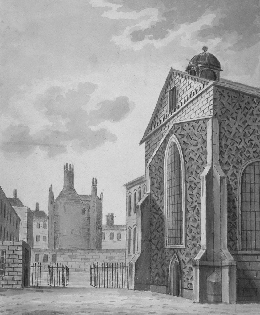 Detail of Rolls Chapel, Chancery Lane, City of London by Anonymous