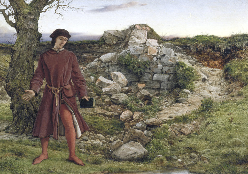 Detail of Henry VI at Towton by William Dyce